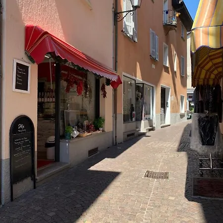 Apartamento Ascona, Casa Collegio - Im Zentrum, Am Maggiore Ascona