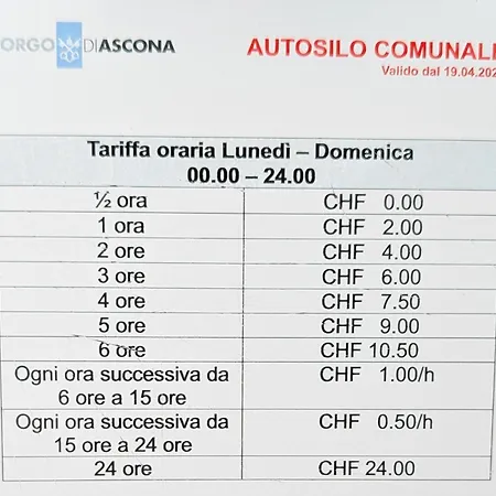 Ascona, Casa Collegio - Im Zentrum, Am Maggiore Apartamento