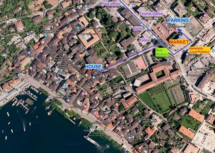 アパート Ascona, Casa Collegio - Im Zentrum, Am Maggiore *