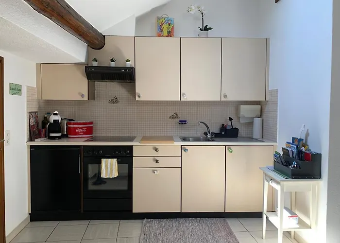 Ascona, Casa Collegio - Im Zentrum, Am Maggiore Appartement