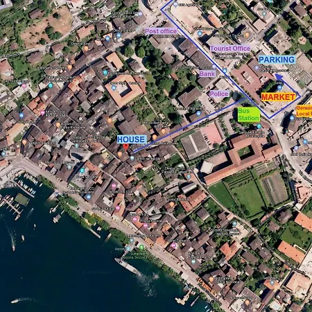 Daire Ascona, Casa Collegio - Im Zentrum, Am Maggiore *