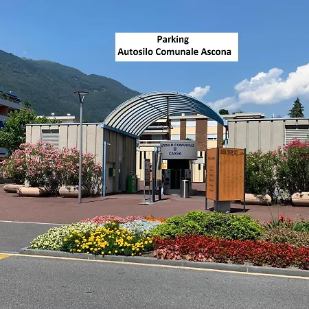 Daire Ascona, Casa Collegio - Im Zentrum, Am Maggiore *
