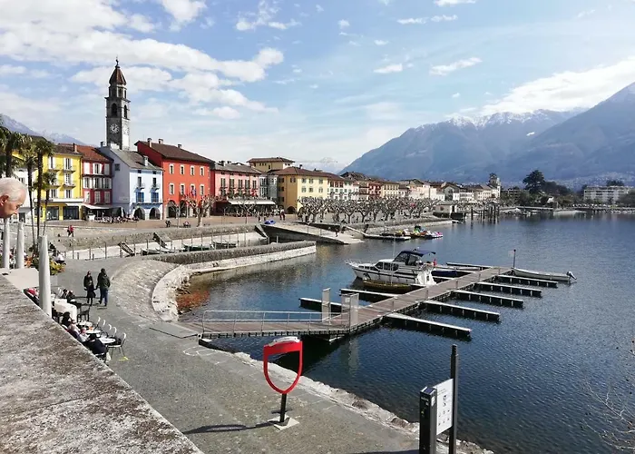 Ascona, Casa Collegio - Im Zentrum, Am Maggiore *